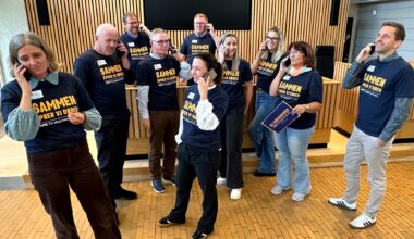 Tv-aksjonen, Klepp | Manglar hundrevis av bøsseberarar på Jæren