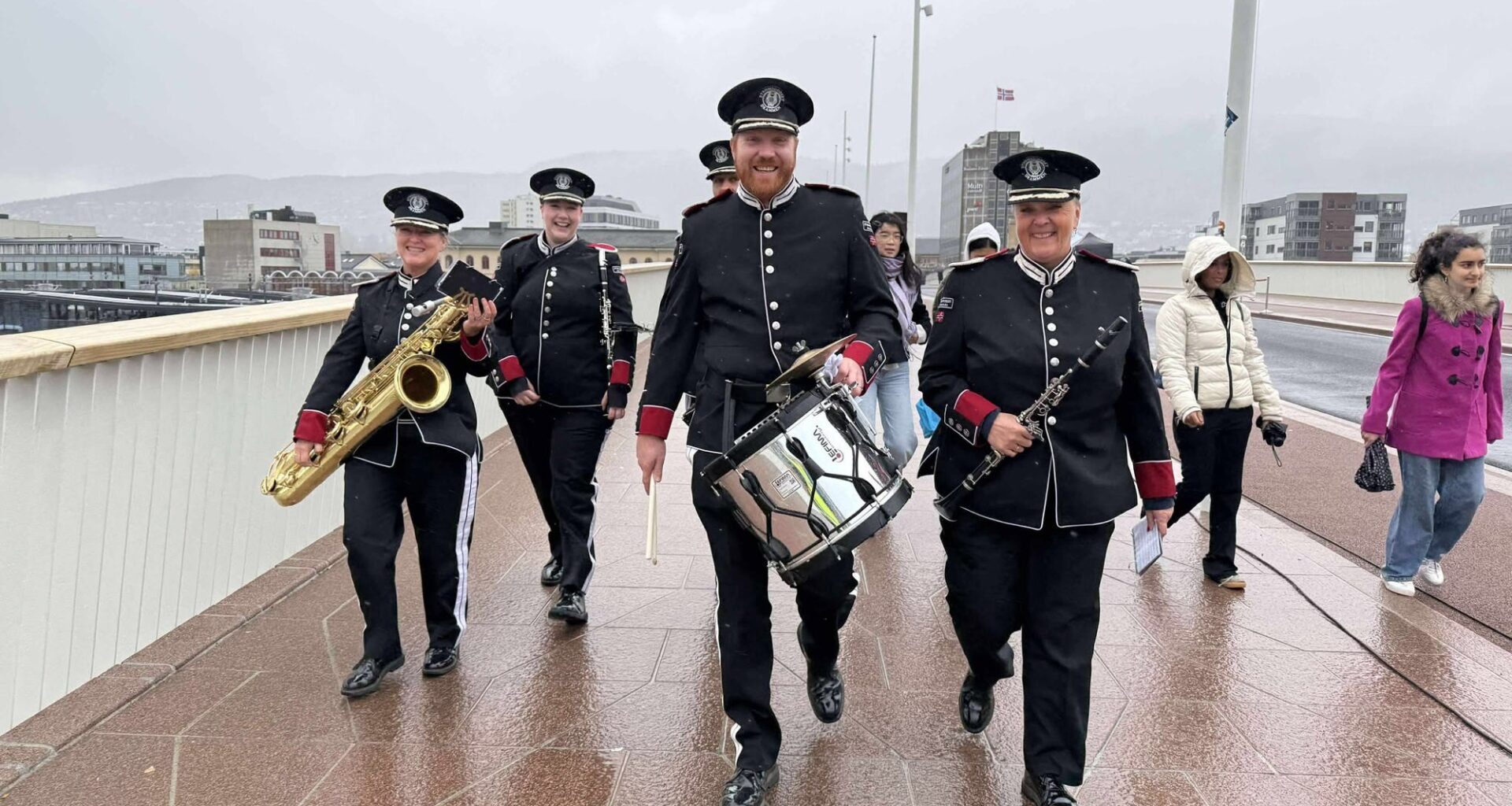 Strømsø, Bragernes | Nå er det hele i gang!