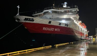 (+) Historisk seglas for MS «Richard With» - smp.no