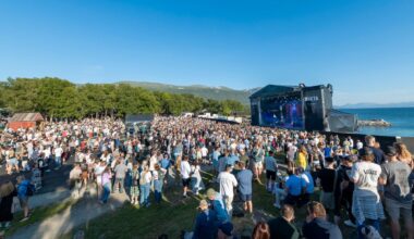 De første Bukta-artistene er klare