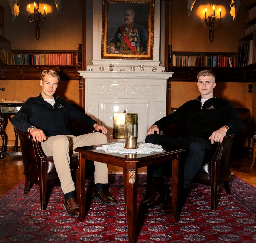 (+) Stian og Lasse bygget opp eiendomsportefølje på 25 millioner