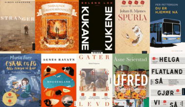 Dette er de 10 nominerte bøkene