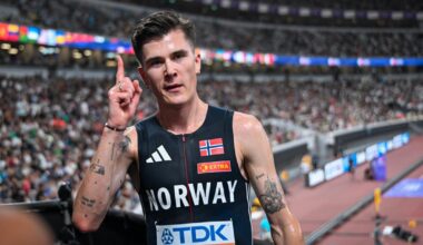Jakob Assserson Ingebrigtsen varsler tre verdensrekordforsøk i 2026