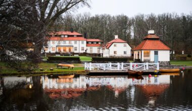 Statsminister Ulf Kristerssons datter hadde studentfest på Harpsund