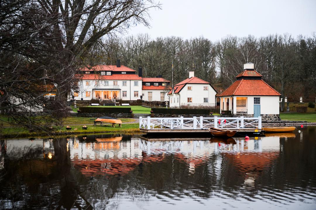 Statsminister Ulf Kristerssons datter hadde studentfest på Harpsund