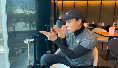 (+) Cecilia Brækhus forteller mer om samboeren og sammenligner avskjeden med kjærstebrudd