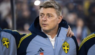Jon Dahl Tomasson skal ha fått sparken som landslagssjef for Sverige