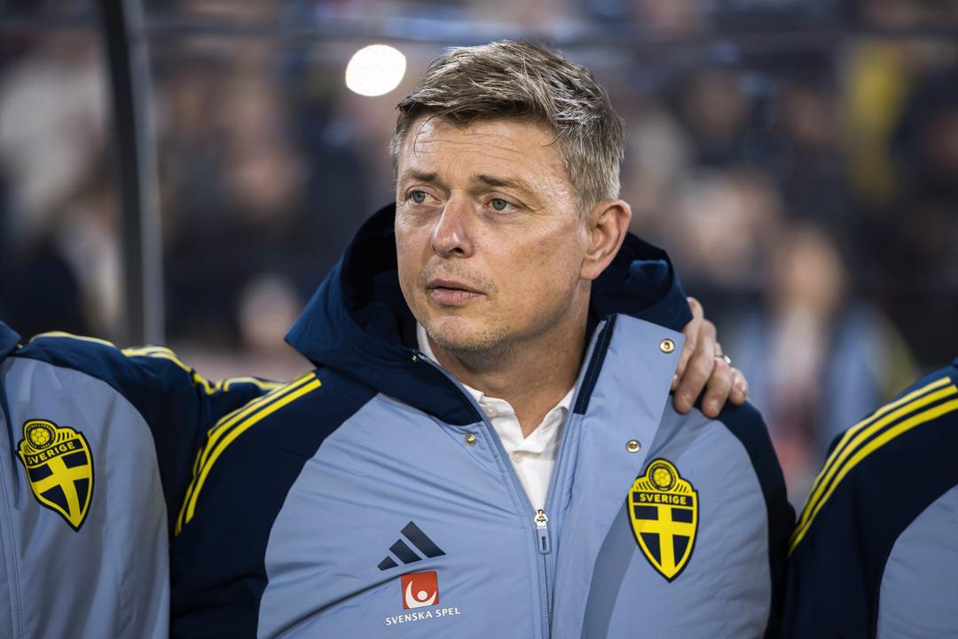 Jon Dahl Tomasson skal ha fått sparken som landslagssjef for Sverige