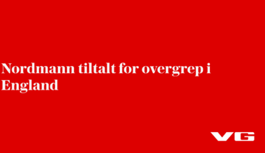 Britisk politi tiltaler nordmann for seksuelle overgrep