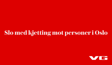 Slo med kjetting mot personer i Oslo