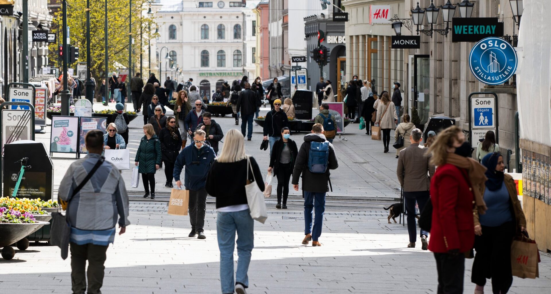 Karl Johan, Sentrum | Sier nei til søndagsåpne butikker på Karl Johan: – Uforståelig
