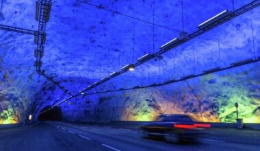 Lærdal, Aurland | Tunnelen stod ferdig i 2000. No blir milliardarbeidet lyst ut