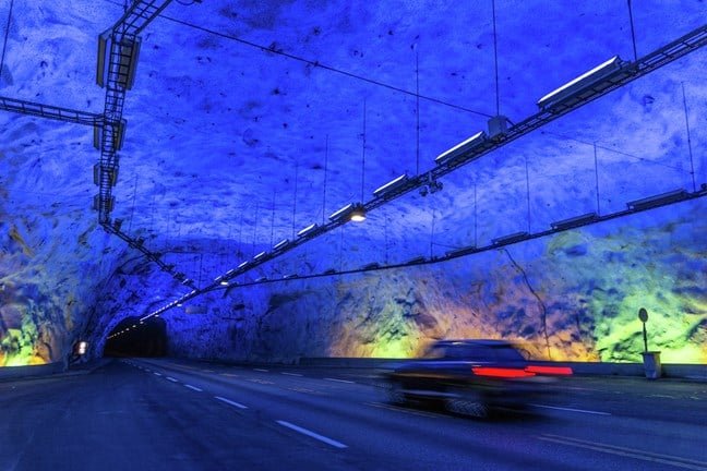 Lærdal, Aurland | Tunnelen stod ferdig i 2000. No blir milliardarbeidet lyst ut