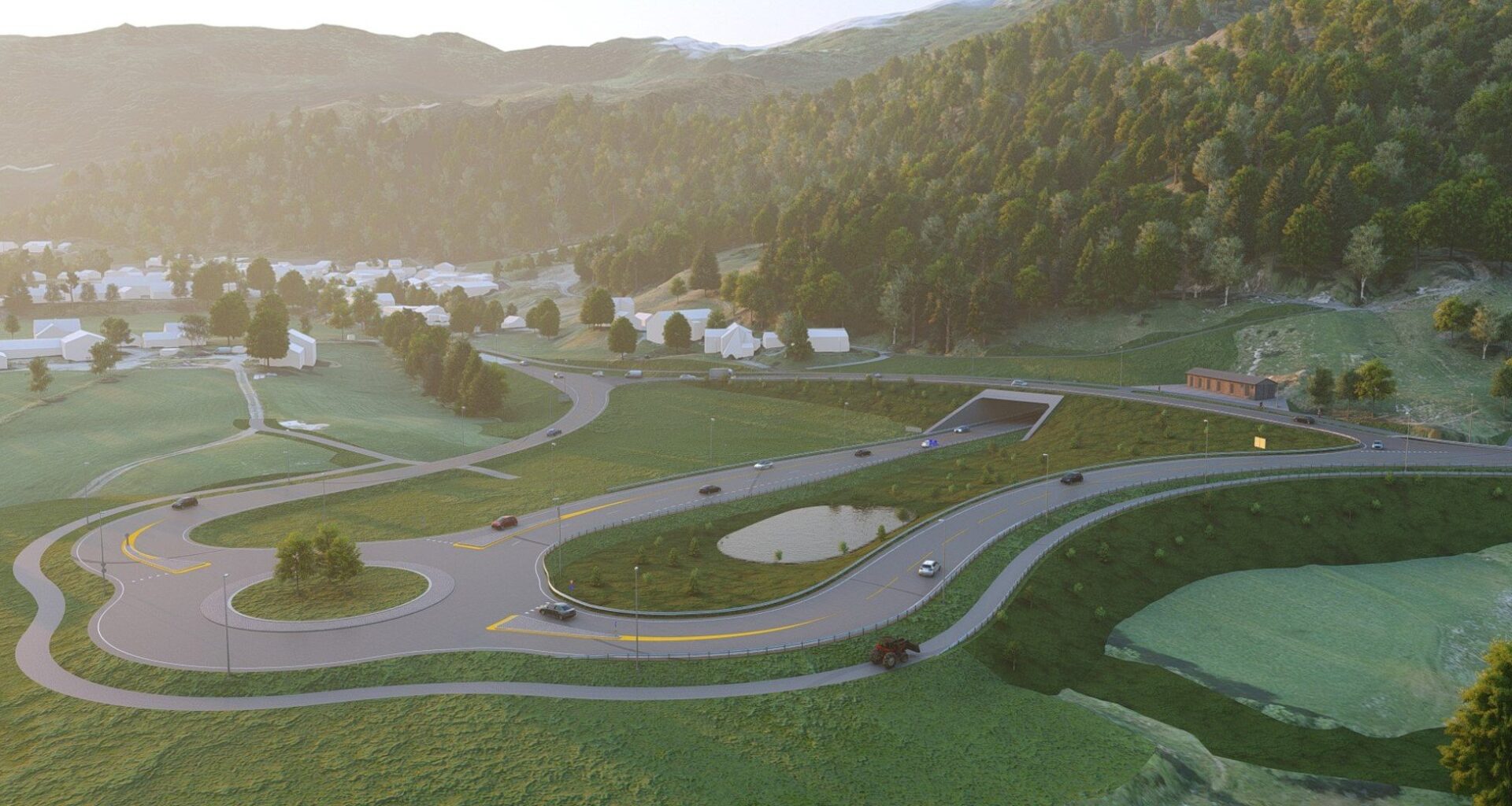 Politikk, Statsbudsjettet | Hafstadfjelltunellen ikkje nemnd med eitt ord