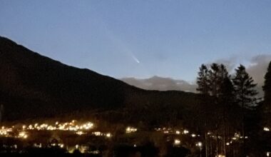 Komet, Verdensrommet | Komet-bonanza dei neste vekene - Kvinnheringen