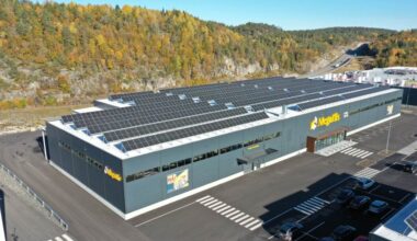 Lokale nyheter, Vest-Bamble | Strømmen borte hele veien – alle butikkene i parken er stengt