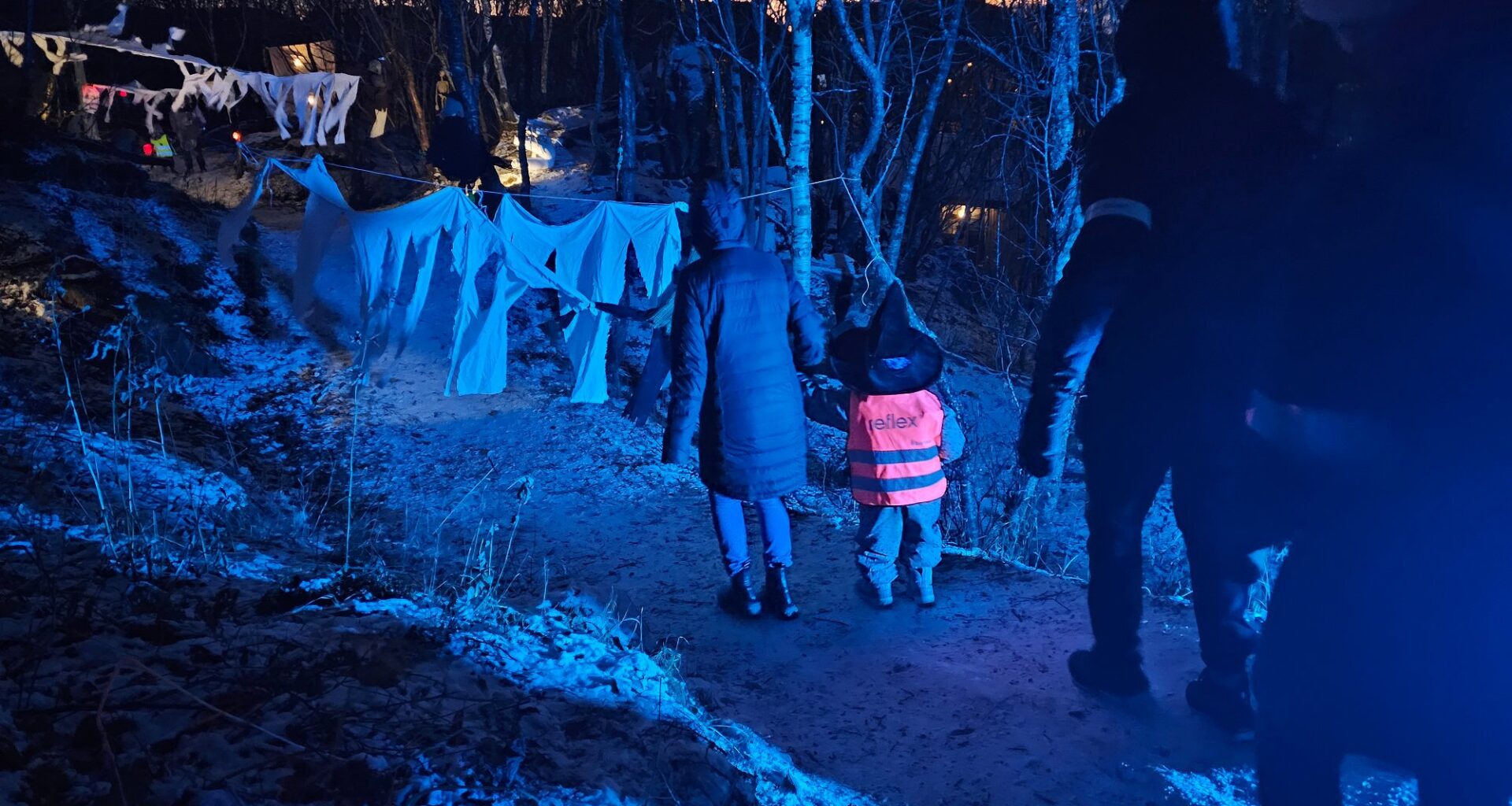 Halloween, Trygg Forsikring | – Gjør refleks til en del av kostymet