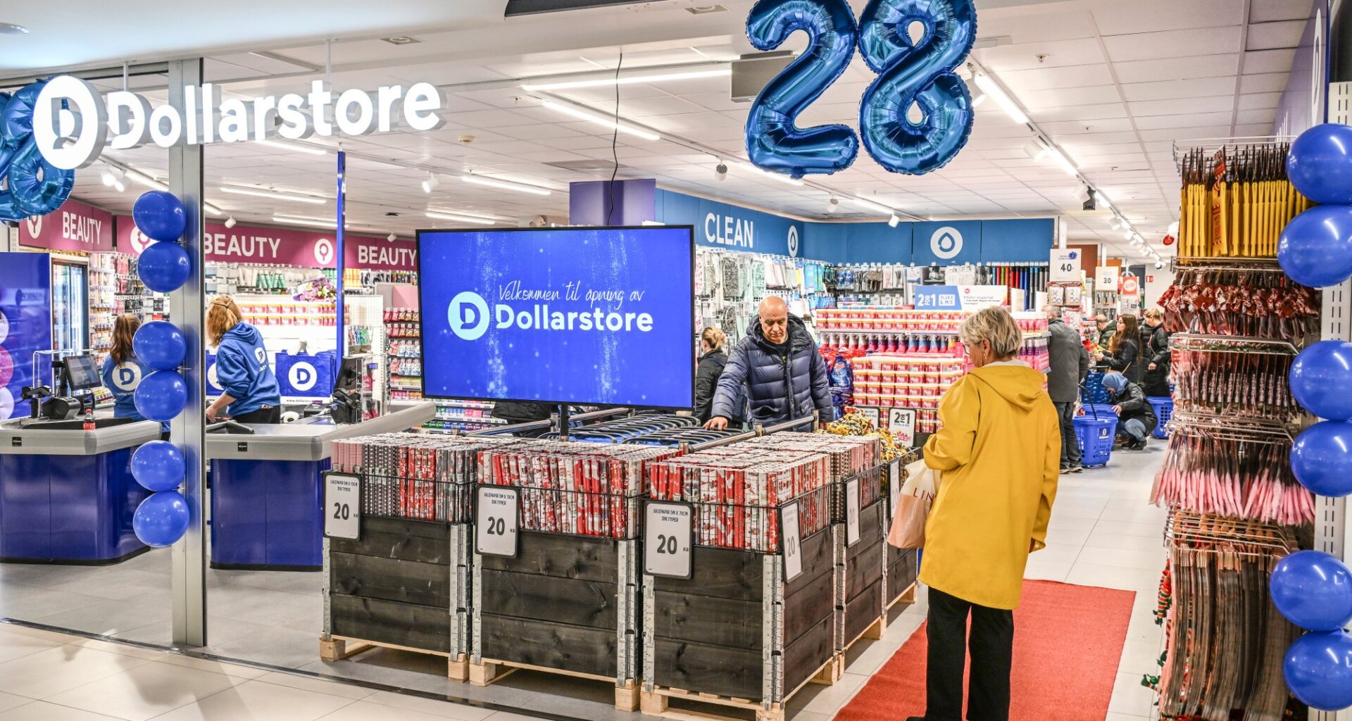 Næringsliv, Handel | Norgesgruppen legger ned butikkjeden Dollarstore