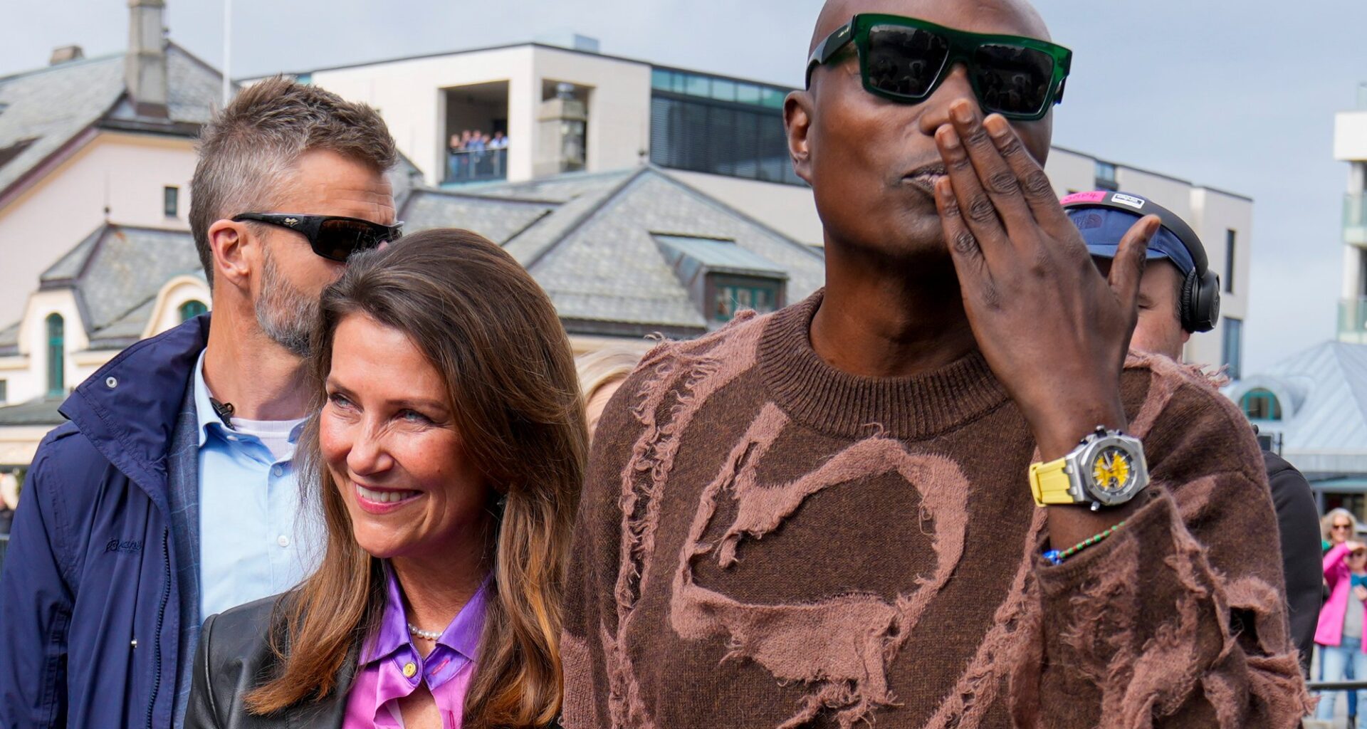 Prinsesse Martha Louise, Sjaman Durek