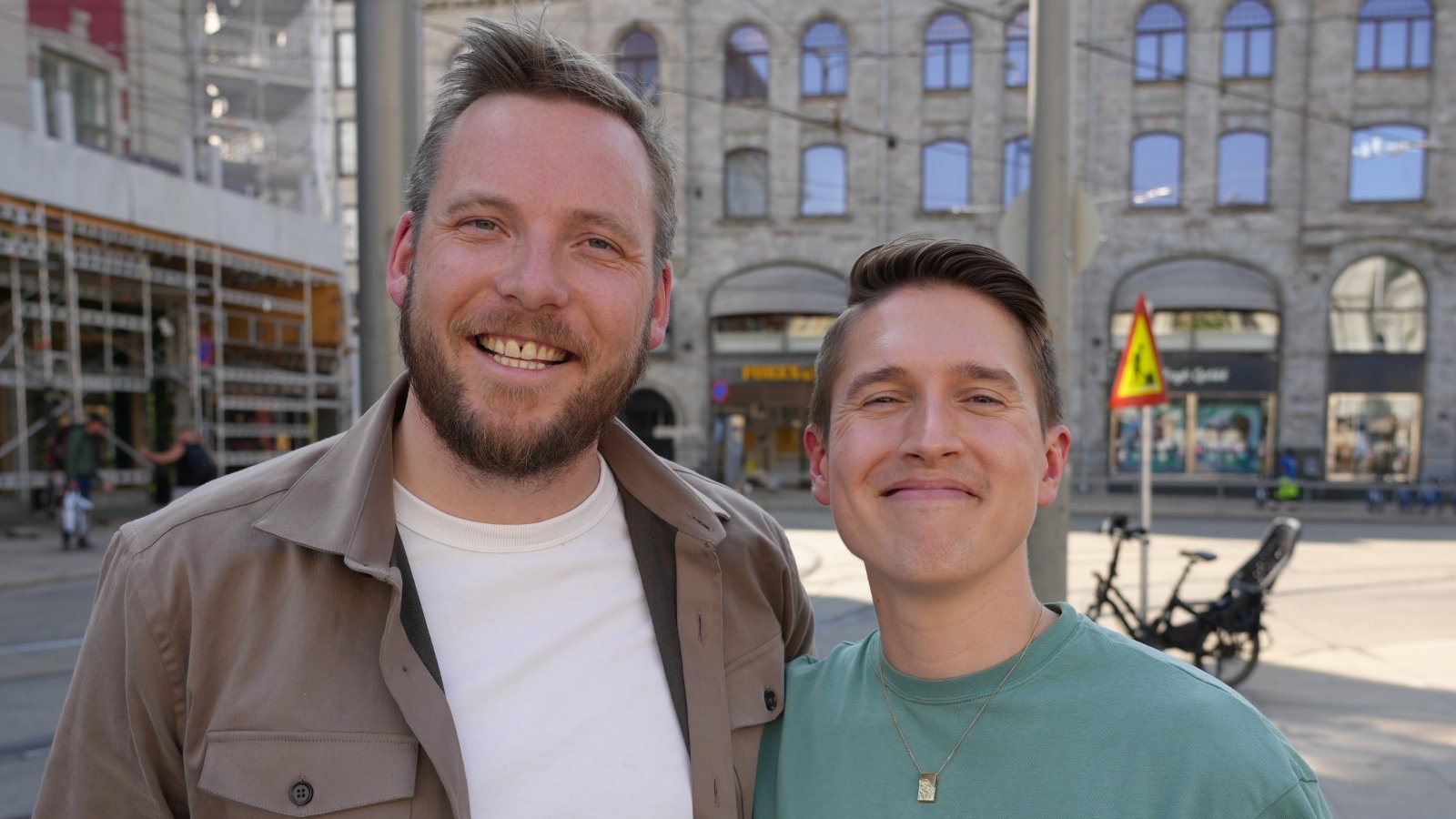 Niklas Baarli, Benjamin Silseth | Niklas Baarli og Benjamin Silseth ønsker å utvide familien