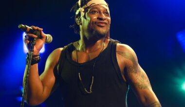 Superstjerner og barna i sorg over D’Angelos død