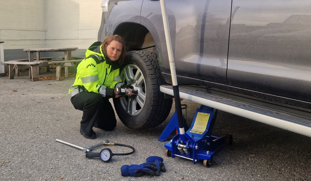 (+) Klar oppfordring fra A-krim når vinterdekk skal på - altaposten.no