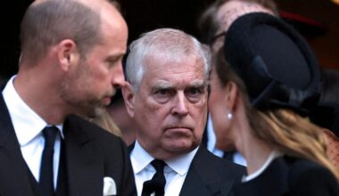 Prins Andrew har ikke fortalt hele sannheten