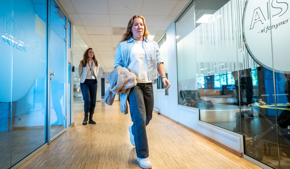 Fossesholm kom på andre tanker etter bytur: – Det livet her virker morsomt