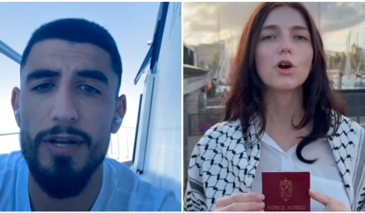 Nordmenn tatt av Israel i forsøk på å nå Gaza