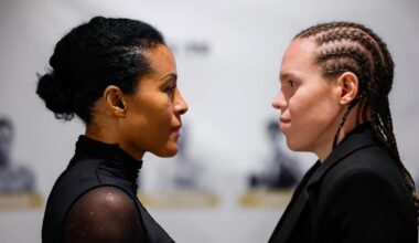 Cecilia Brækhus vil avslutte med knockout mot Ema Kozin