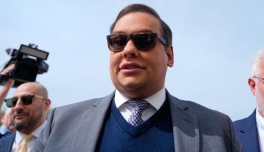 Trump omgjør tidligere kongressmann George Santos' fengselsstraff