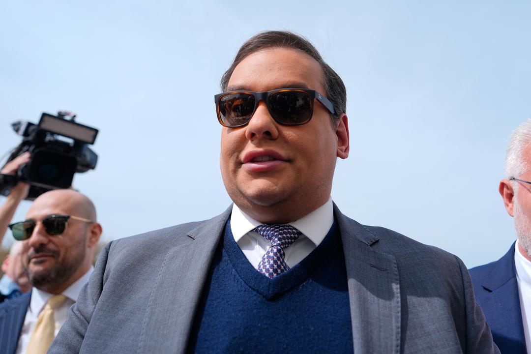 Trump omgjør tidligere kongressmann George Santos' fengselsstraff