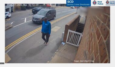 Straffedømt etiopisk statsborger løslatt ved en feil