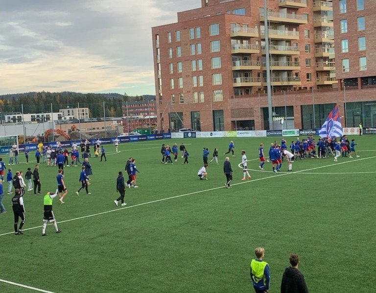 Fotball, Elverum Fotball | Nådde ikke opp i «skjebnekampen»