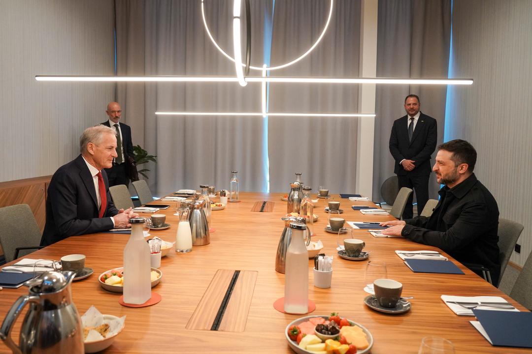 Støre og Zelenskyj møtes i København
