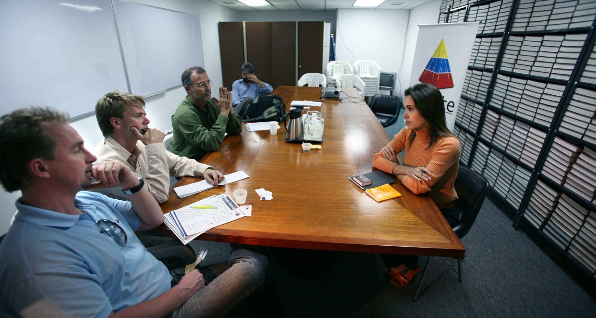 Venezuela, Nobel | Intervjuet årets fredsprisvinner – i 2006: – Jeg hadde glemt det