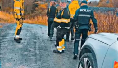 Ras stenger E6 og jernbane i Trøndelag