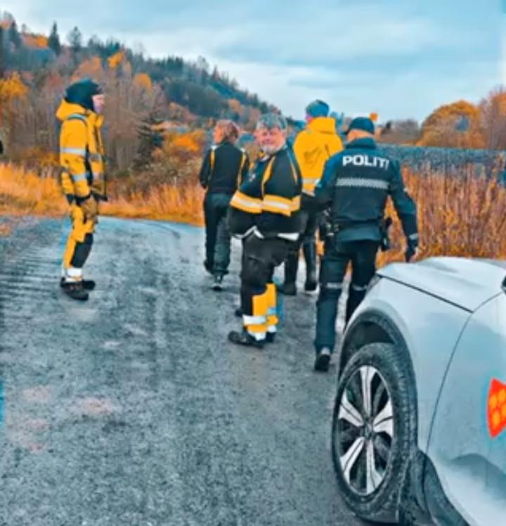 Ras stenger E6 og jernbane i Trøndelag