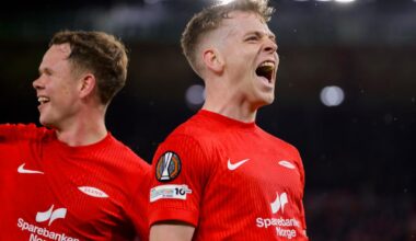 Sævar Atli Magnusson sikret seier