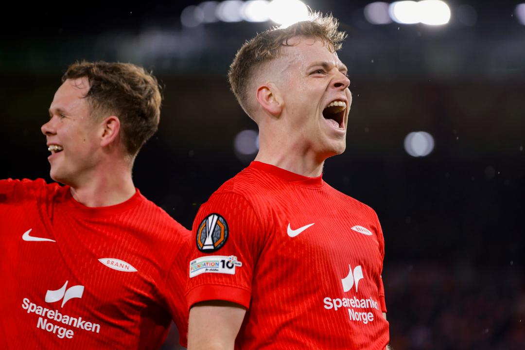 Sævar Atli Magnusson sikret seier