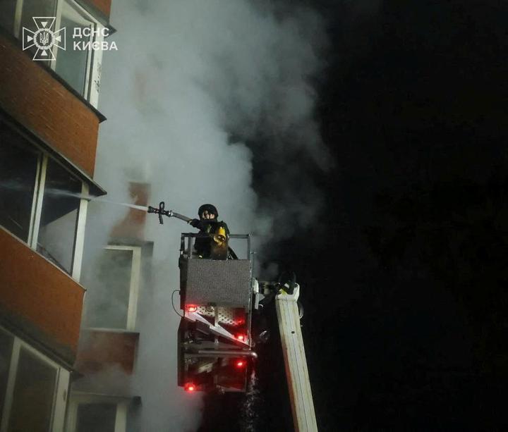 Tre døde etter russisk droneangrep i Kyiv-regionen