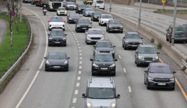 E18 mellom Høvik og Lysaker snevres inn i helgen