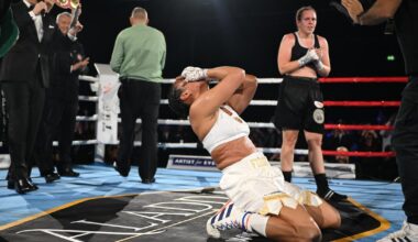 Cecilia Brækhus slo Ema Kozin i avslutningskampen