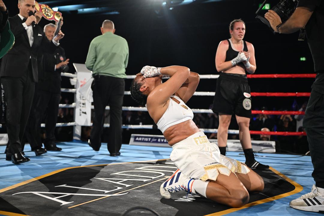 Cecilia Brækhus slo Ema Kozin i avslutningskampen