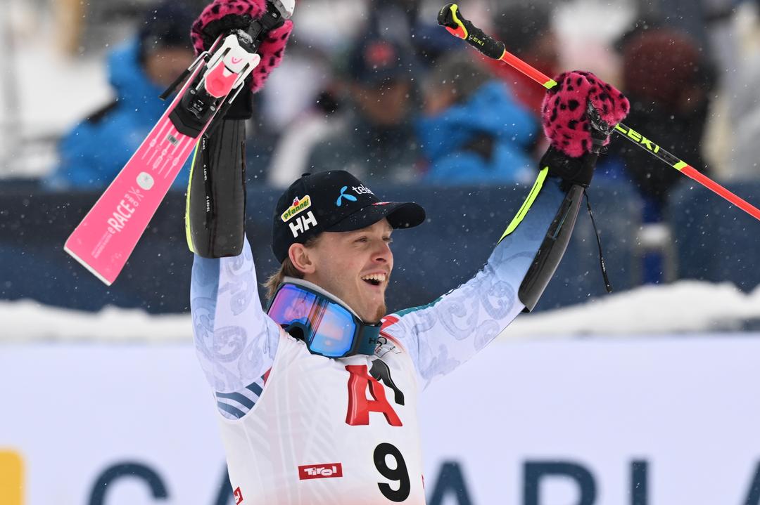 Ekstrem finaleomgang av McGrath – tok sesongens første pallplass