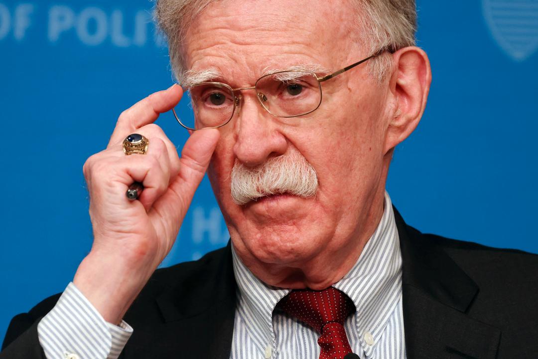 John Bolton tiltalt i dokumentsak