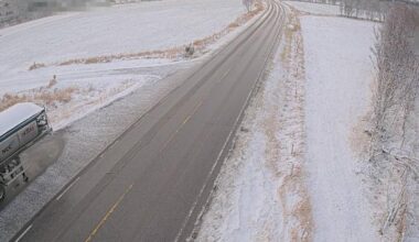 – Veien er en skøytebane