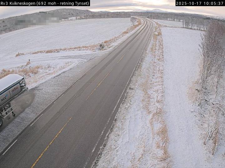 – Veien er en skøytebane