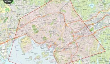 Stenger veier under ukrainsk statsbesøk