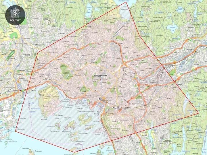 Stenger veier under ukrainsk statsbesøk